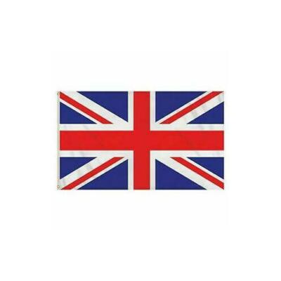 Union Jack Flagge Messing Ösen doppelt genäht Großbritannien UK Sport 5 x 3 Fuß schnell