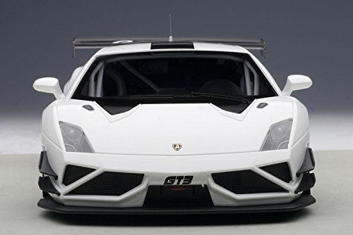 2013 LAMBORGHINI GALLARDO GT3 FL2 WHITE 1:18 by AUTOART #81358 BRAND NEW IN BOX - Picture 8 of 10