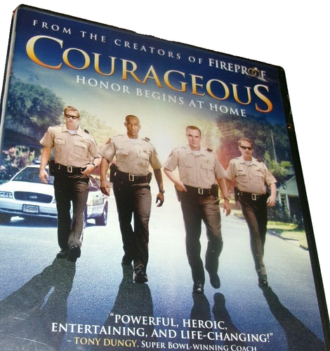 Courageous Color 129 min. Subtitles DVD Yr. 2012 Widescreen NEW - FREE SHIPPING - Picture 13 of 16