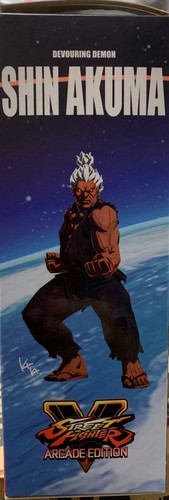 Storm Collectibles Street Fighter V Shin Akuma Arcade Edition - Picture 5 of 7