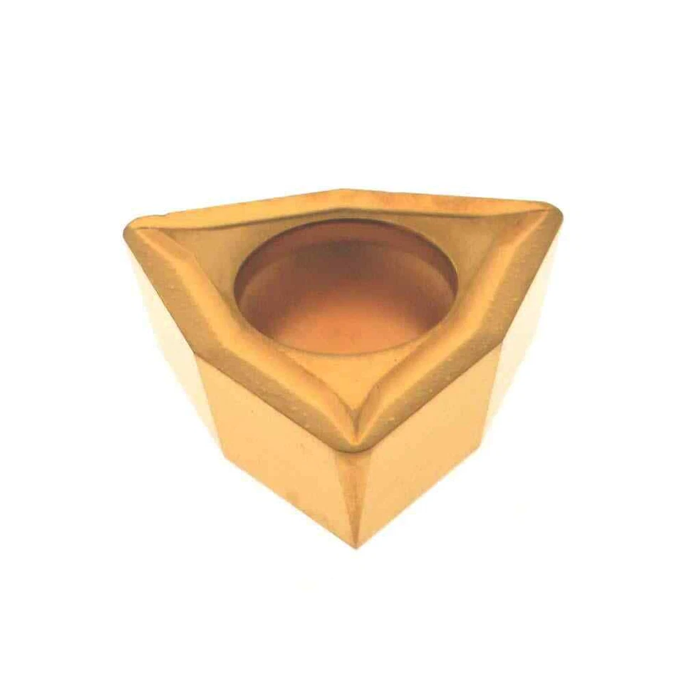 Inserto de perforación de carburo Hertel WPMT 32,52 GP HP210B: 3/8" IC, 1/32" radio-1 pieza Foto 2 de 4