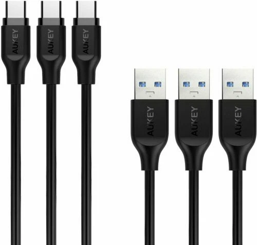 Los cables USB para Teléfono Celular AUKEY Samsung Galaxy S8+