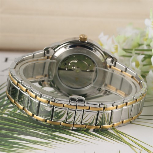Luxury Holuns Watch Men Automatic Mechanical Wrist Watches Steel Band Date reloj - Picture 7 of 10