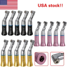 1-5 USA NSK Style Dental Slow Low Speed Contra Angle Handpiece E-type Colors Dr