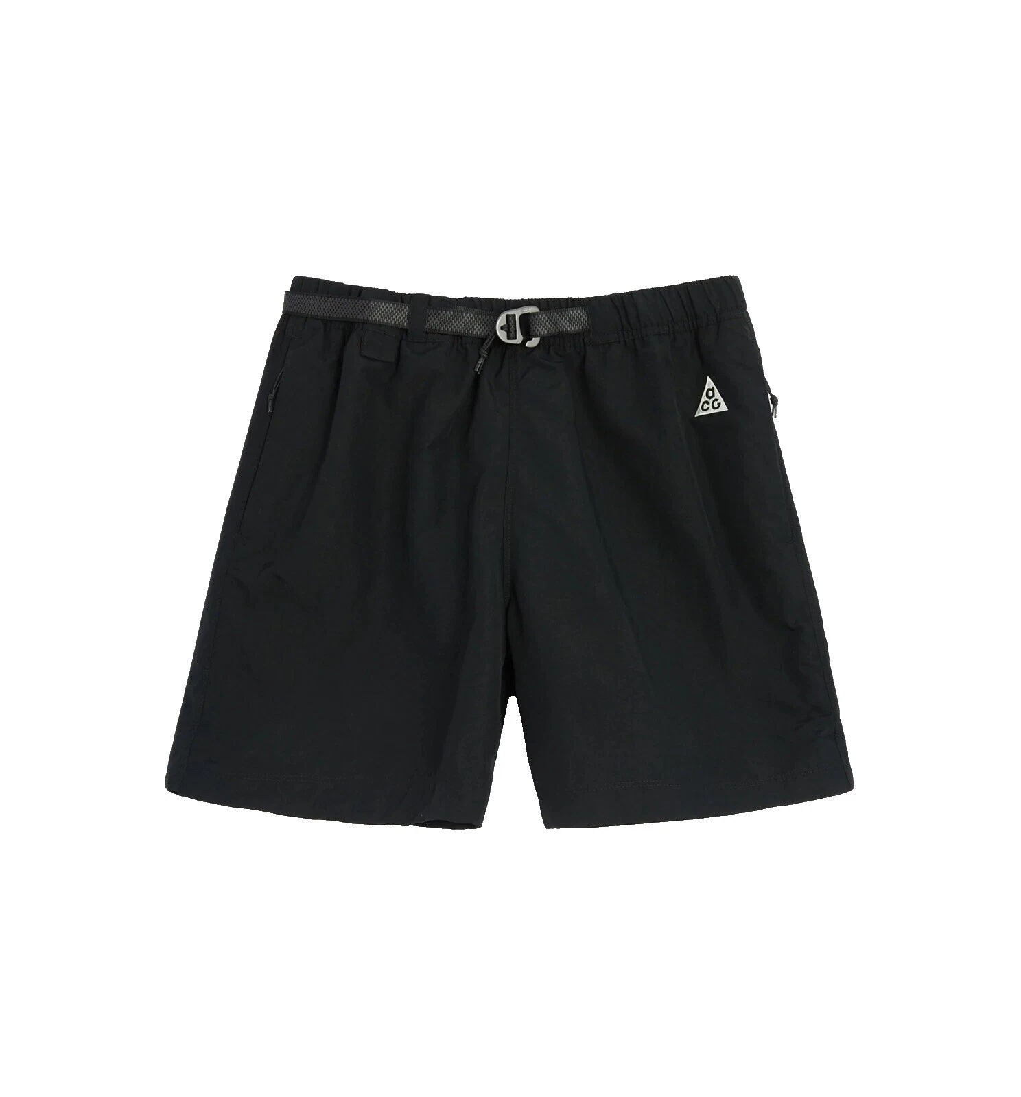 Nike Polyester Black Shorts for Men