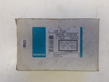 SIEMENS P/N:SMFFG1P MANUAL STARTER 1POLE 277VAC 1HP