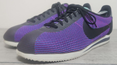 Nike Cortez Knit Jacquard Purple 748862-004 Men's Size 12