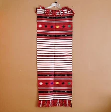 Vintage Handmade Romanian Cooperativa Arta Casnica Tismana Cloth/Fabric