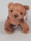 TY Beanie Baby “Pecan” The Brown Bear Retired  Vintage Rare April 15, 1999.