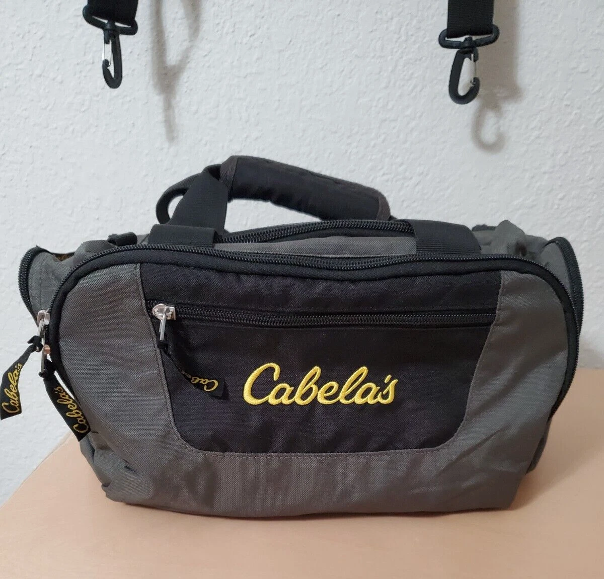 Cabela's Catch-All Gear Bag - Small Gym Bag - Carry All Bag - Gray - 15x11