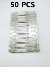 50PCS Full Height Bracket for LSI 9280-8E,9200-8E,Dell H810,HP 422 Ext SFF-8088