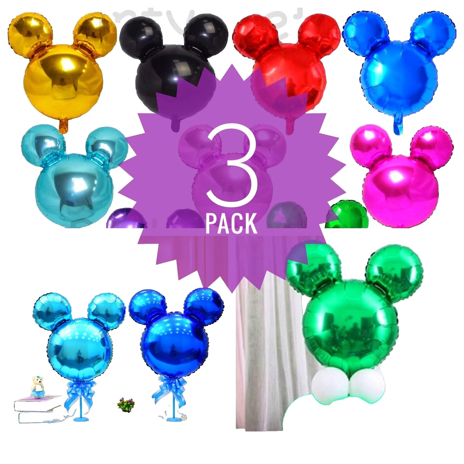 Disney Baby Shower Party Foil Balloons