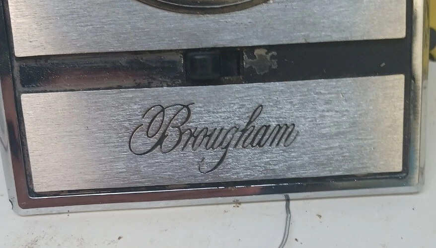 Оригинальный задний купольный фонарь GM LH 9834923 1973-76 Cadillac Fleetwood-Brougham (846) - Изображение 3 из 4