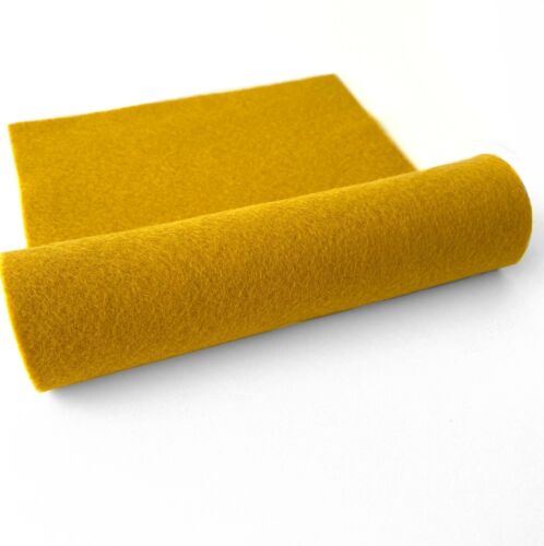 De Witte Engel 100% Wool True Felt 20 cm x 30 cm x 1.2 mm / Various Colours NEW! - Picture 5 of 6