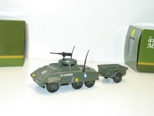 SOLIDO blindé militaire Automitrailleuse M 20, armée francaise 2 iem DB 