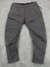 Nike Sportswear Pants Mens 38x28 Gray  Tech Pack Woven Cargo Jogger 930281-060