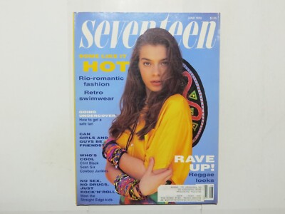 Seventeen Magazine (June 1990) Cowboy Junkies, Joyce Carol Oates H1