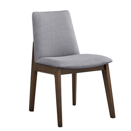 Kaela Walnut Side Chair (Set of 2)