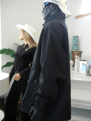 NWT MENS COLUMBIA BIG & TALL BLACK ASCENDER SOFT SHELL FULL ZIP JACKET SIZE 5X - Picture 3 of 8