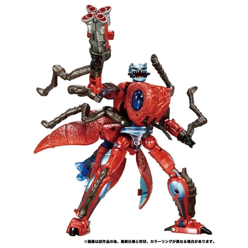 Takara Tomy Transformers BWVS-07 Showdown of Loyalty Figure Inferno Airazor - Image 2 of 4