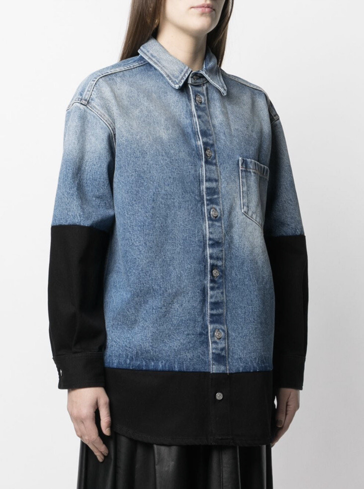 ジャケット・アウター 14aw mm6 maison martin margiela Supreme x MM6 Maison Margiela Split Varsity Jacket Size S