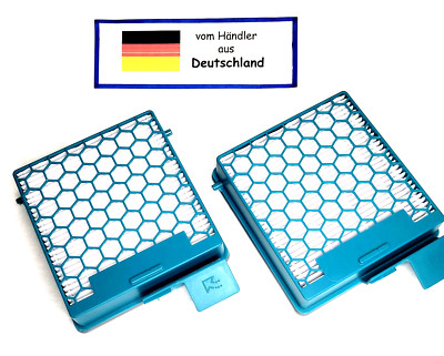 2x Filter kompatibel mit Miele Boost CX1 Typ: SNCF0, SNRF0, SNRF3, SNCI3