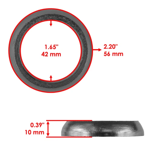 Exhaust Muffler & Pipe with Gasket Spring Kit For Polaris Scrambler 500 2000-12 - Imagen 6 de 11