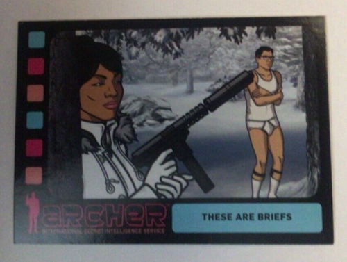 2014 Cryptozoic: FX Archer Seasons 1-4 Trading Cards - Picture 52 of 55