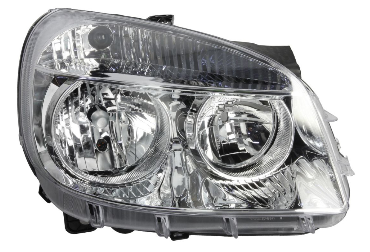 Phare avant droit Fiat Doblo I 2005 2006 2007 2008 2009 2010 optique H1 H7