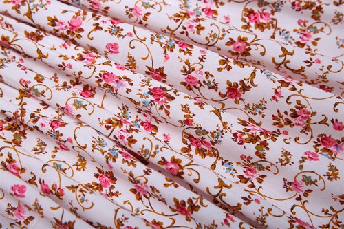 Summer Girls Smocked Dresses Red Floral Print Party Wedding Dresses 2-12 Years - Picture 10 of 12