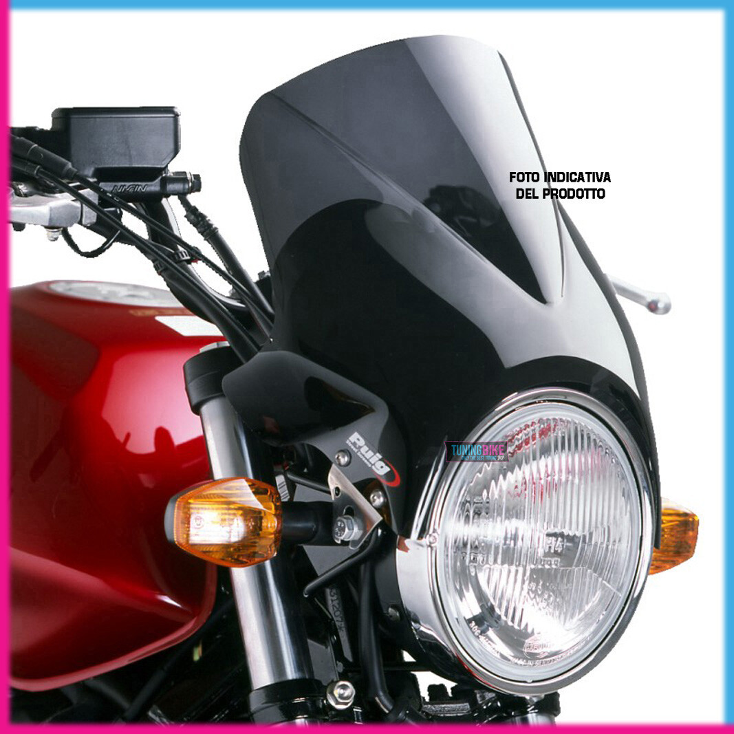 Windshield Accessori Per Hornet 600 PUIG CUPOLINO WINDY PER HONDA