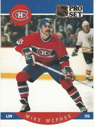 Complete Your Set 1990 Pro Set Hockey 1-225 - Picture 167 of 236