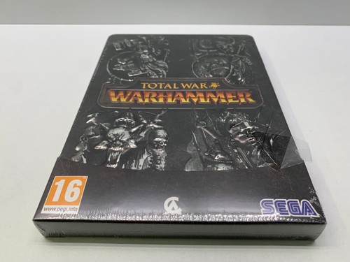 TOTAL WAR WARHAMMER LIMITED EDITION - PC COMPUTER - NUOVO SIGILLATO NEW SEALED - Picture 6 of 14