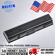 Battery for Toshiba Satellite PA3534U-1BRS PA3533U-1BRS L455 L500 L505 L550 L555