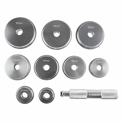 Tusk Bearing Race and Seal Driver Kit w/case-Motorcycle/aTV/UTV - Picture 2 of 4