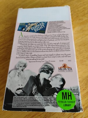 Dinner at Eight (VHS) 12569507838| eBay