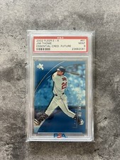 2002 Fleer E-X Essential Cred Future Jim Thome #61 PSA 9 Pop 2 RARE