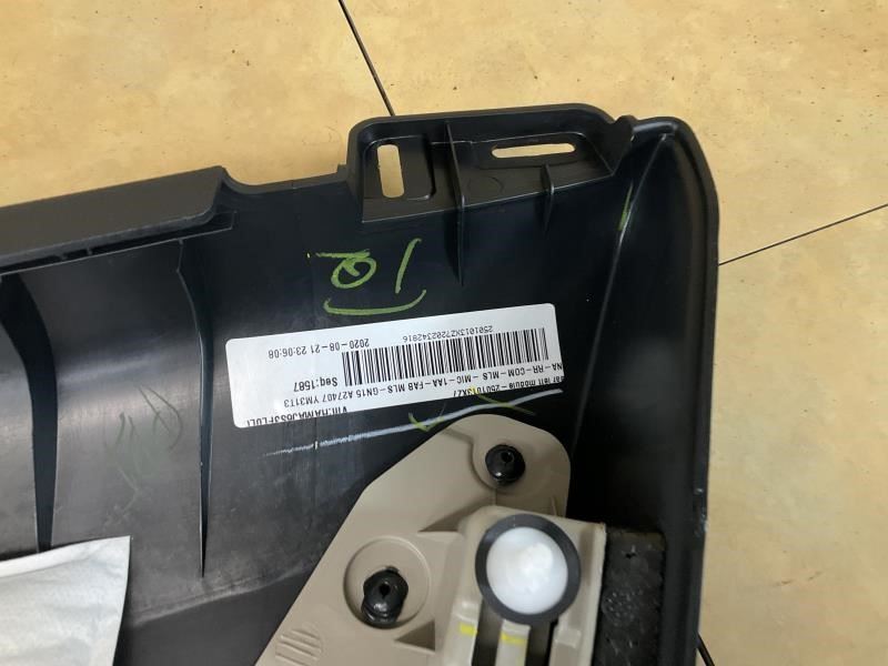 18 19 20 21 Ford Ecosport 2.0L AT FWD Interior Rear Left Door Trim ...