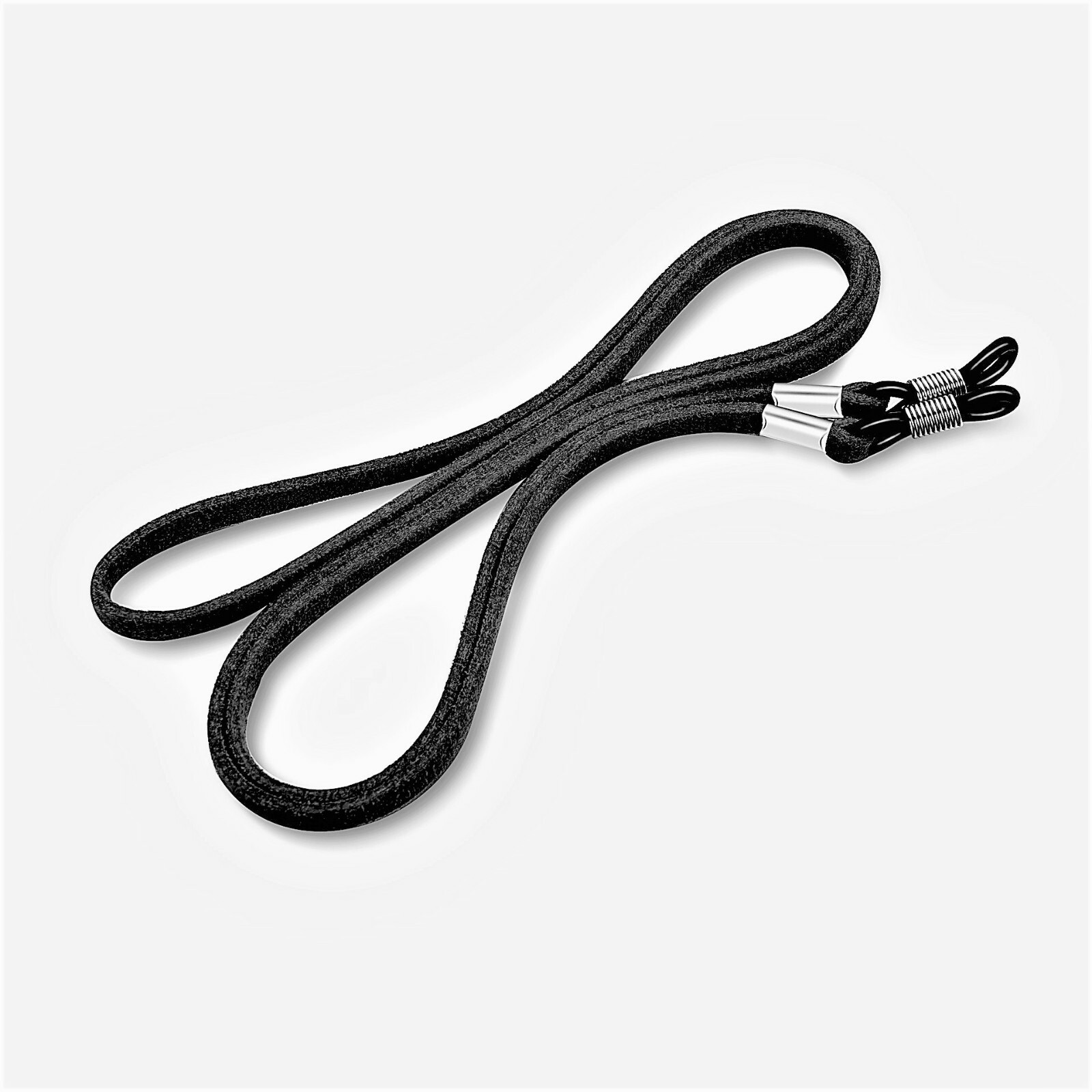 Fashion Glasses Cord Lanyard Chain 4 all eyewear Faux Suede Black Brown