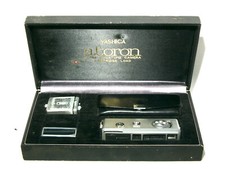 Yashica Atoron Ultra Miniature Camera, w/ case  accessories