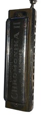 Pre WWII CHROMONIKA II HARMONICA 4 Awds Dates-1893-1926/27- 1937 M. HOHNER KeyC