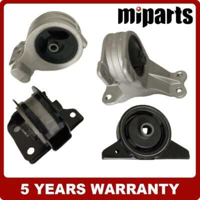 Motor And Trans Mount Set 4PCS Fit for Mitsubishi Eclipse 2.4L Manual 2000-2005