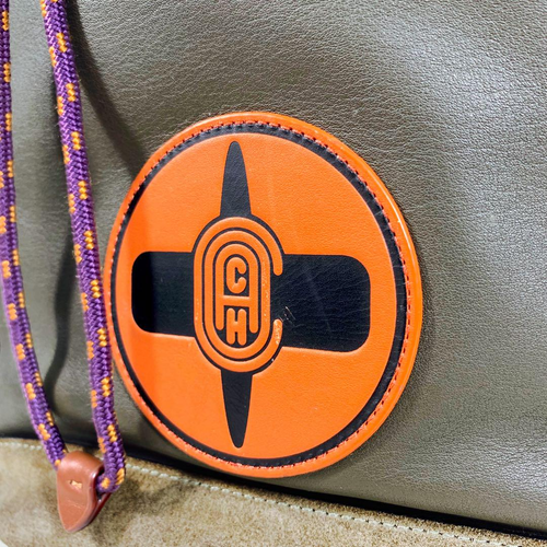 COACH x Michael B. Jordan Naruto Backpack Limited Edition Khaki Leather Rare - 第 7/19 張圖片