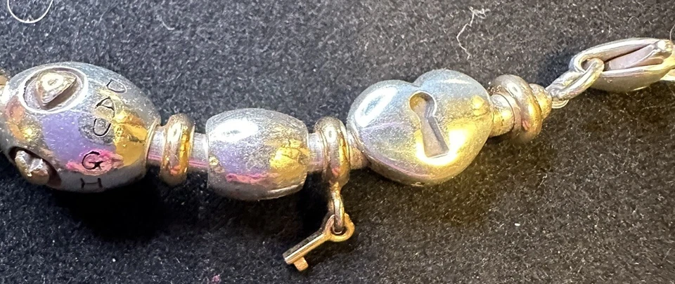 Pulsera Brighton Plata Dije Rosa Concienciación sobre el Cáncer de Mama Foto 4 de 4