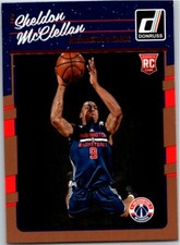 2016-17 Donruss #199 Sheldon McClellan