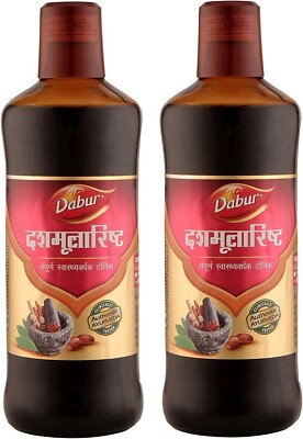 Dabur Dashmularishta - 900 Ml ( 2 X 450 Ml) 100% Ayurvedic and Natural