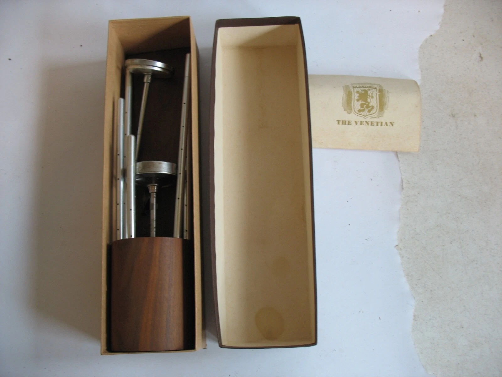 Exartibus The Venetian Flavor Master Skewer and Thermometers Cooking Tools