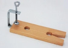 Bench Pin V-Slot With Clamp