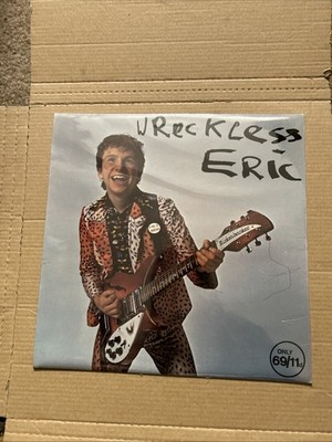 WRECKLESS ERIC  1978 Stiff Records SEEZ B6 Brown Vinyl UK 10  Sealed