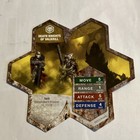RARE HEROSCAPE DEATH KNIGHTS OF VALKRILL-TORIL-MOLTENCLAW'S INVASION-CARD ONLY — photo 2